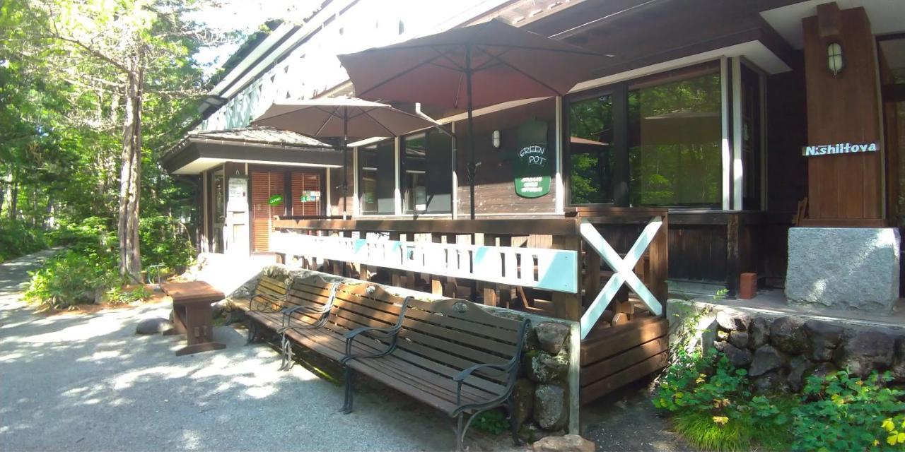 Kamikochi Nishi-Itoya Mountain Lodge ماتسوموتو المظهر الخارجي الصورة